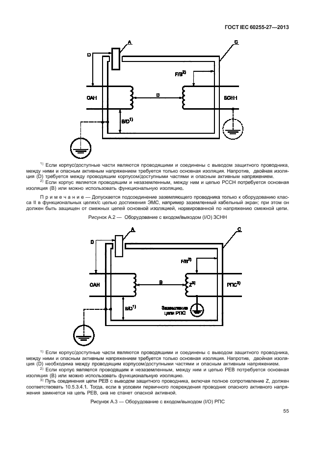 ГОСТ IEC 60255-27-2013