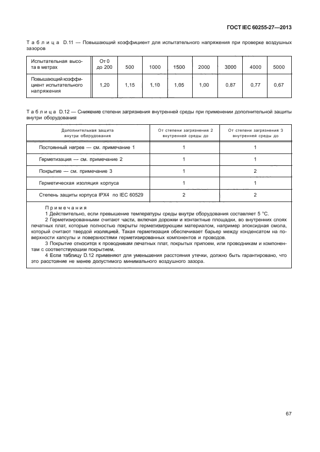 ГОСТ IEC 60255-27-2013