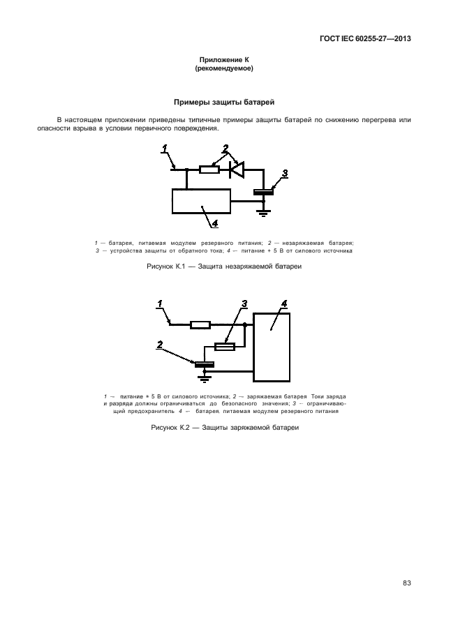 ГОСТ IEC 60255-27-2013