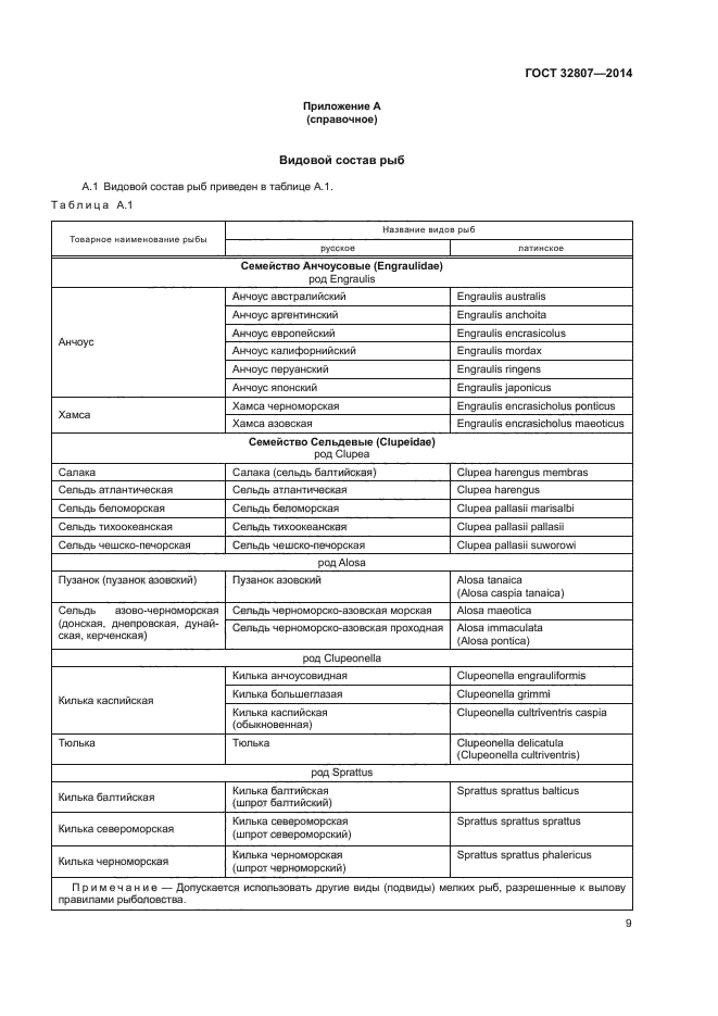 ГОСТ 32807-2014