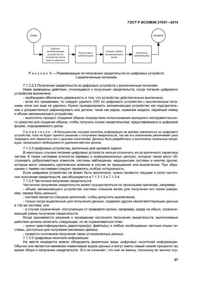 ГОСТ Р ИСО/МЭК 27037-2014