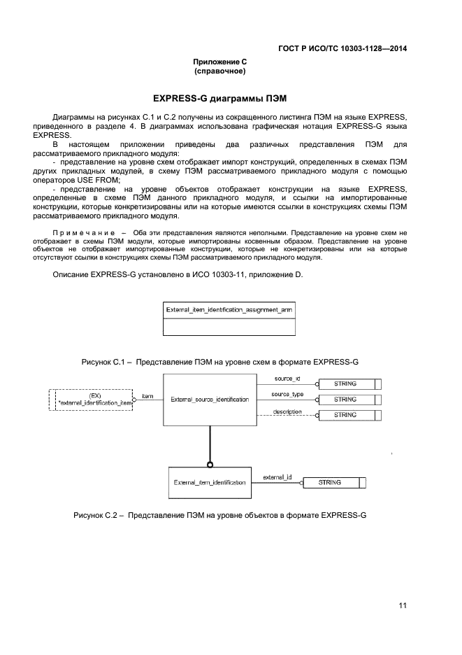 ГОСТ Р ИСО/ТС 10303-1128-2014