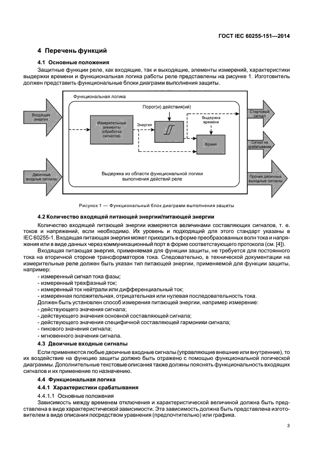 ГОСТ IEC 60255-151-2014