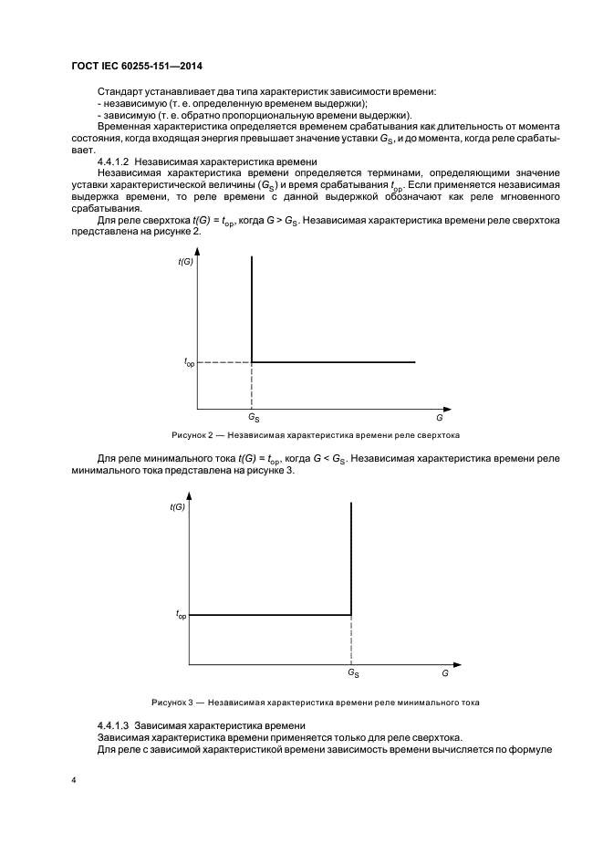 ГОСТ IEC 60255-151-2014