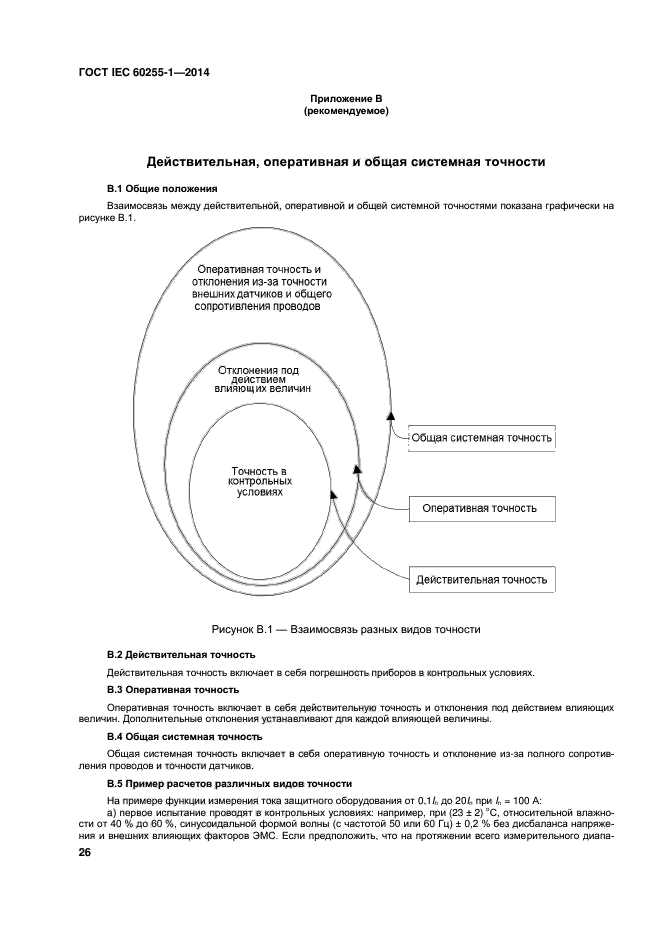 ГОСТ IEC 60255-1-2014