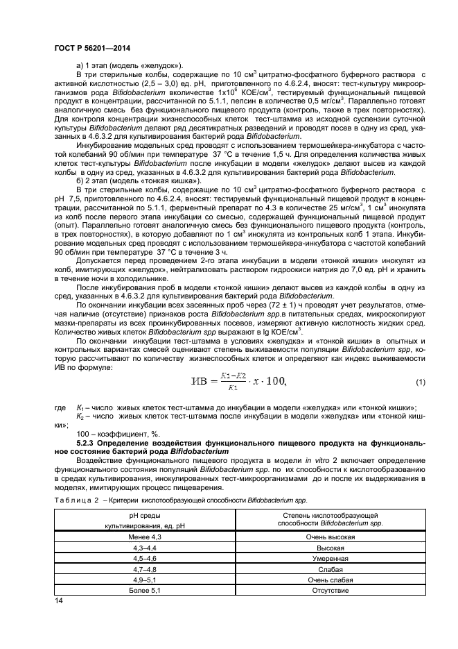 ГОСТ Р 56201-2014