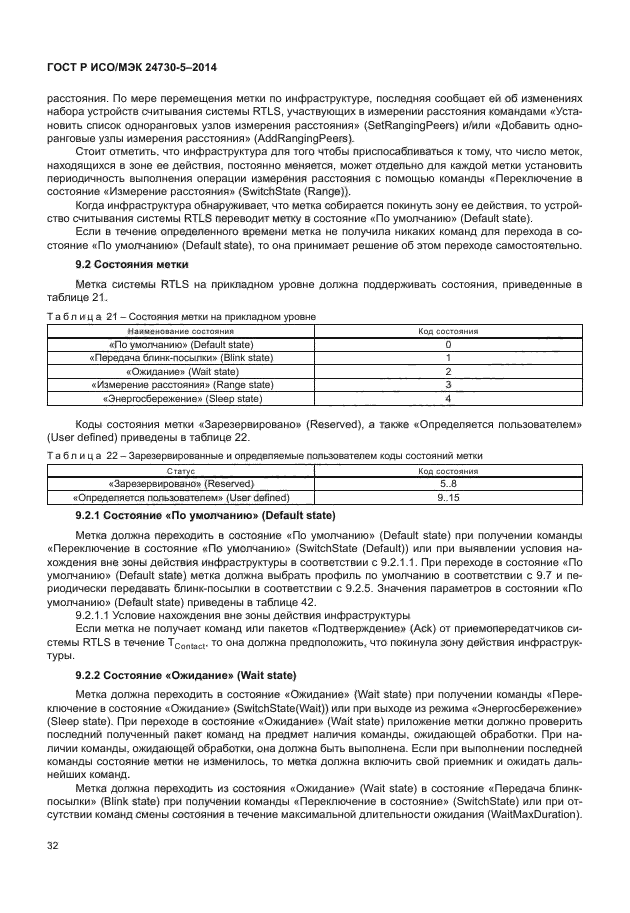 ГОСТ Р ИСО/МЭК 24730-5-2014