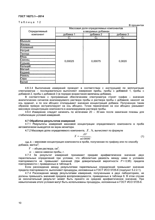 ГОСТ 16273.1-2014