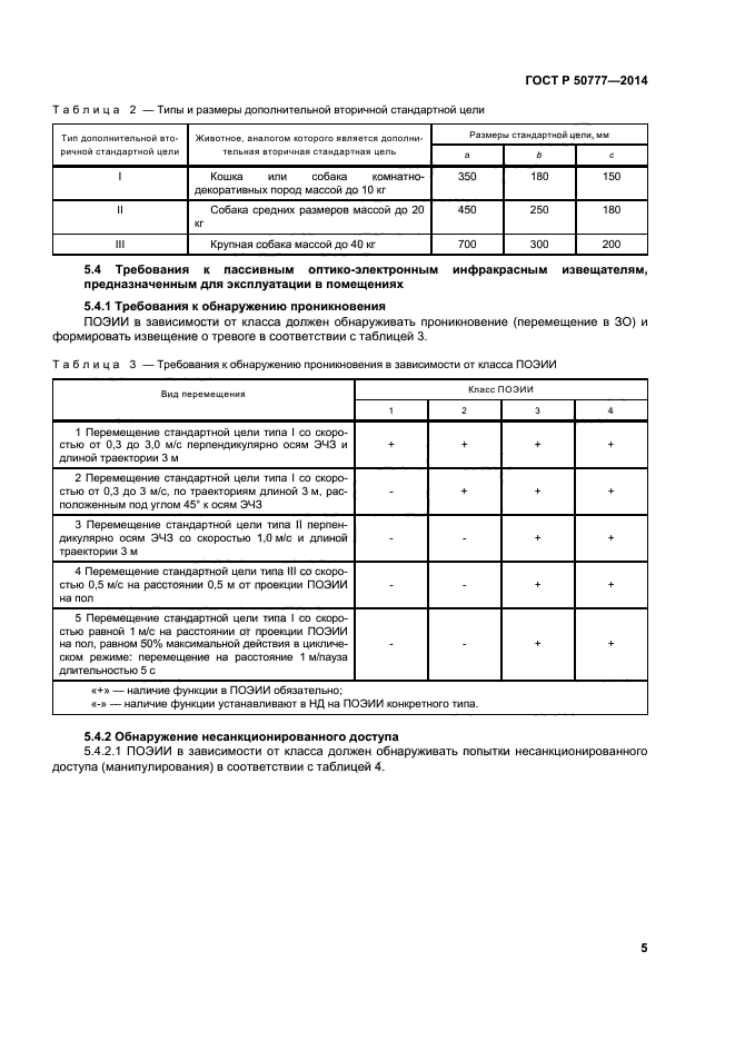 ГОСТ Р 50777-2014