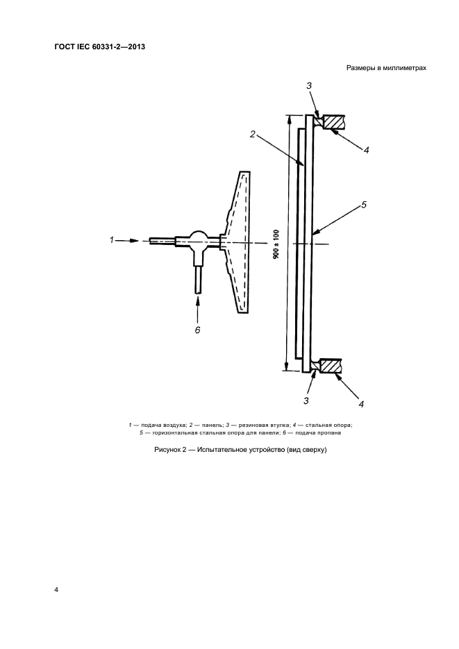 ГОСТ IEC 60331-2-2013