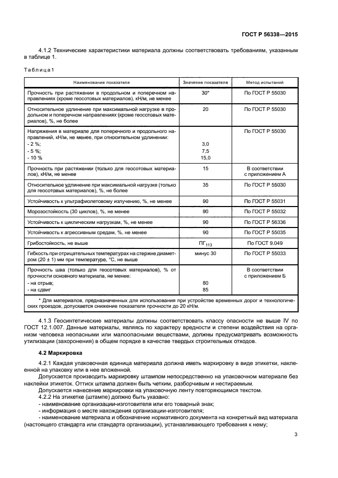 ГОСТ Р 56338-2015