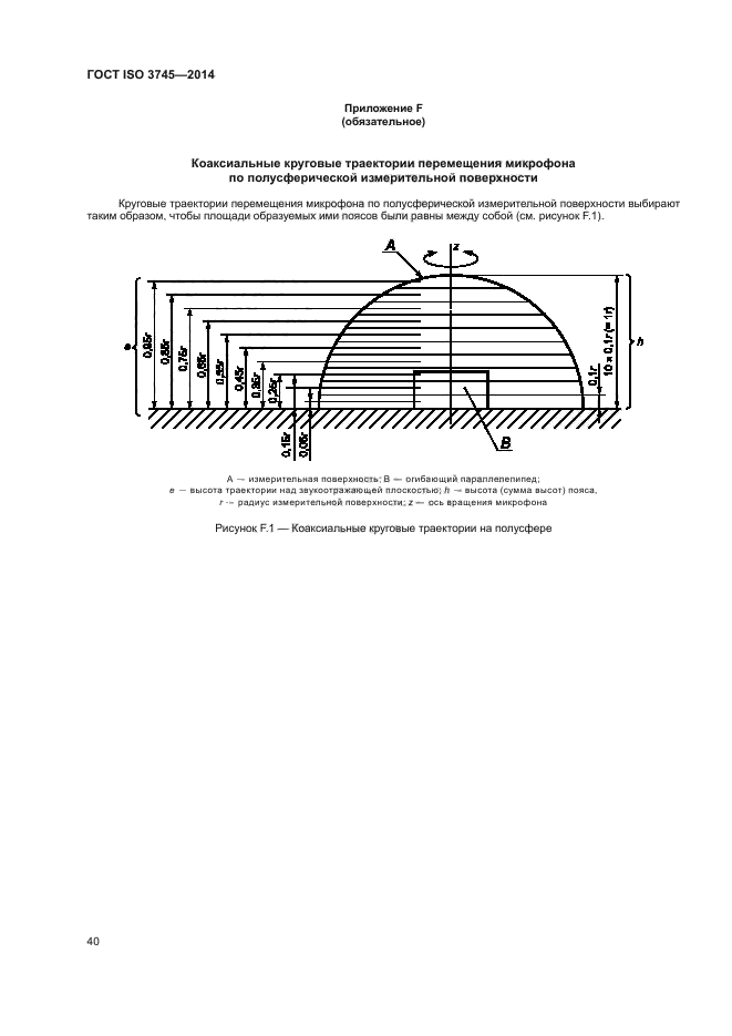 ГОСТ ISO 3745-2014