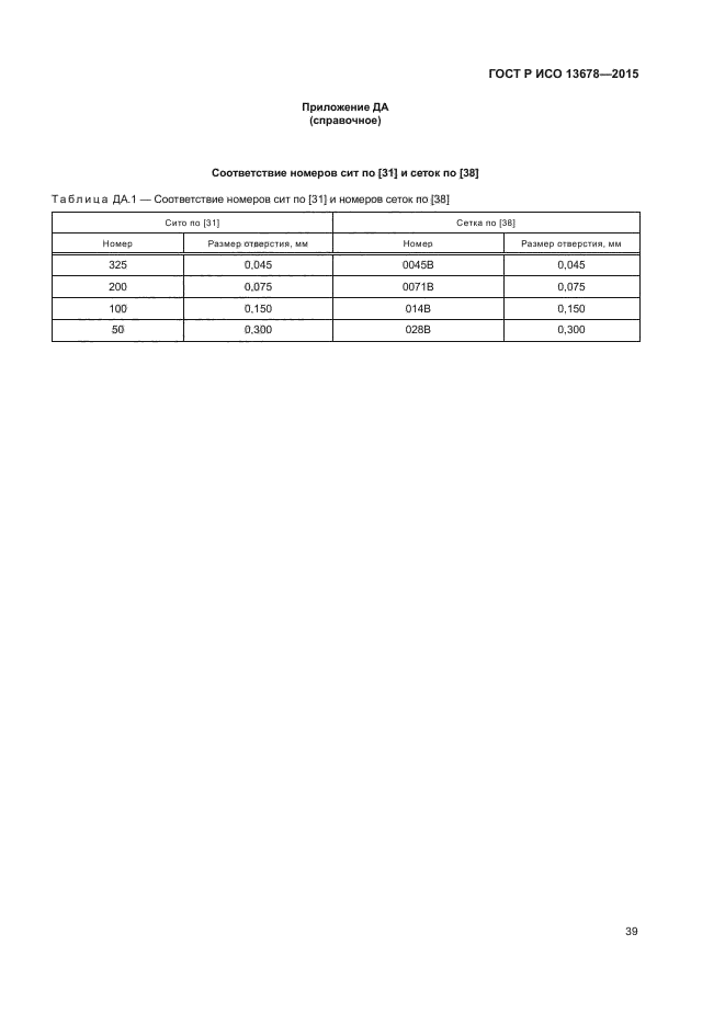 ГОСТ Р ИСО 13678-2015