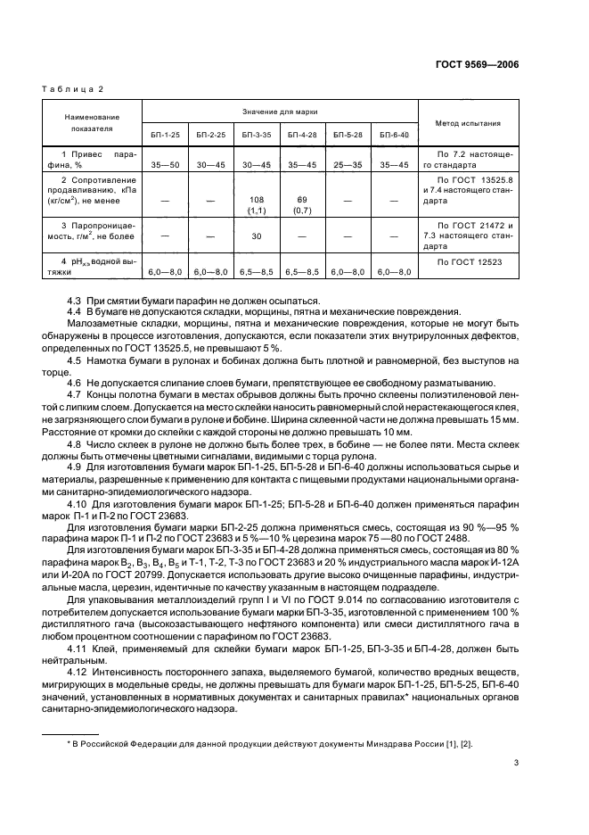 ГОСТ 9569-2006