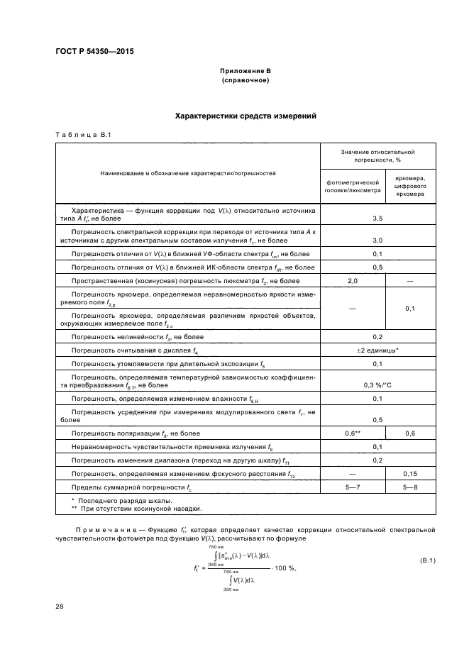 ГОСТ Р 54350-2015