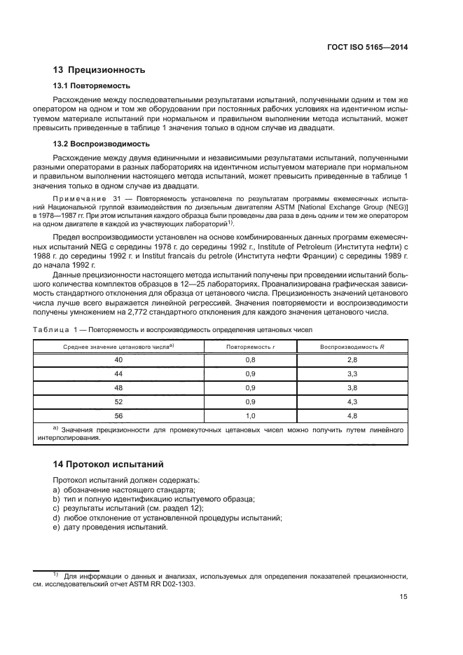 ГОСТ ISO 5165-2014