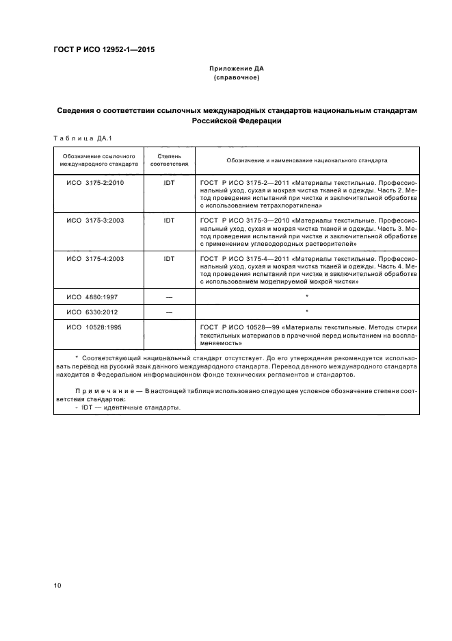 ГОСТ Р ИСО 12952-1-2015