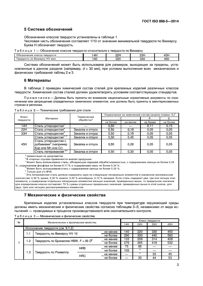 ГОСТ ISO 898-5-2014