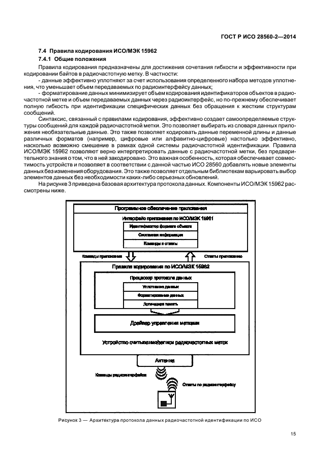 ГОСТ Р ИСО 28560-2-2014