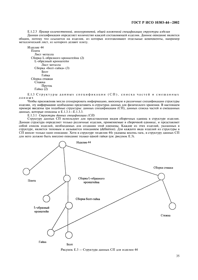 ГОСТ Р ИСО 10303-44-2002