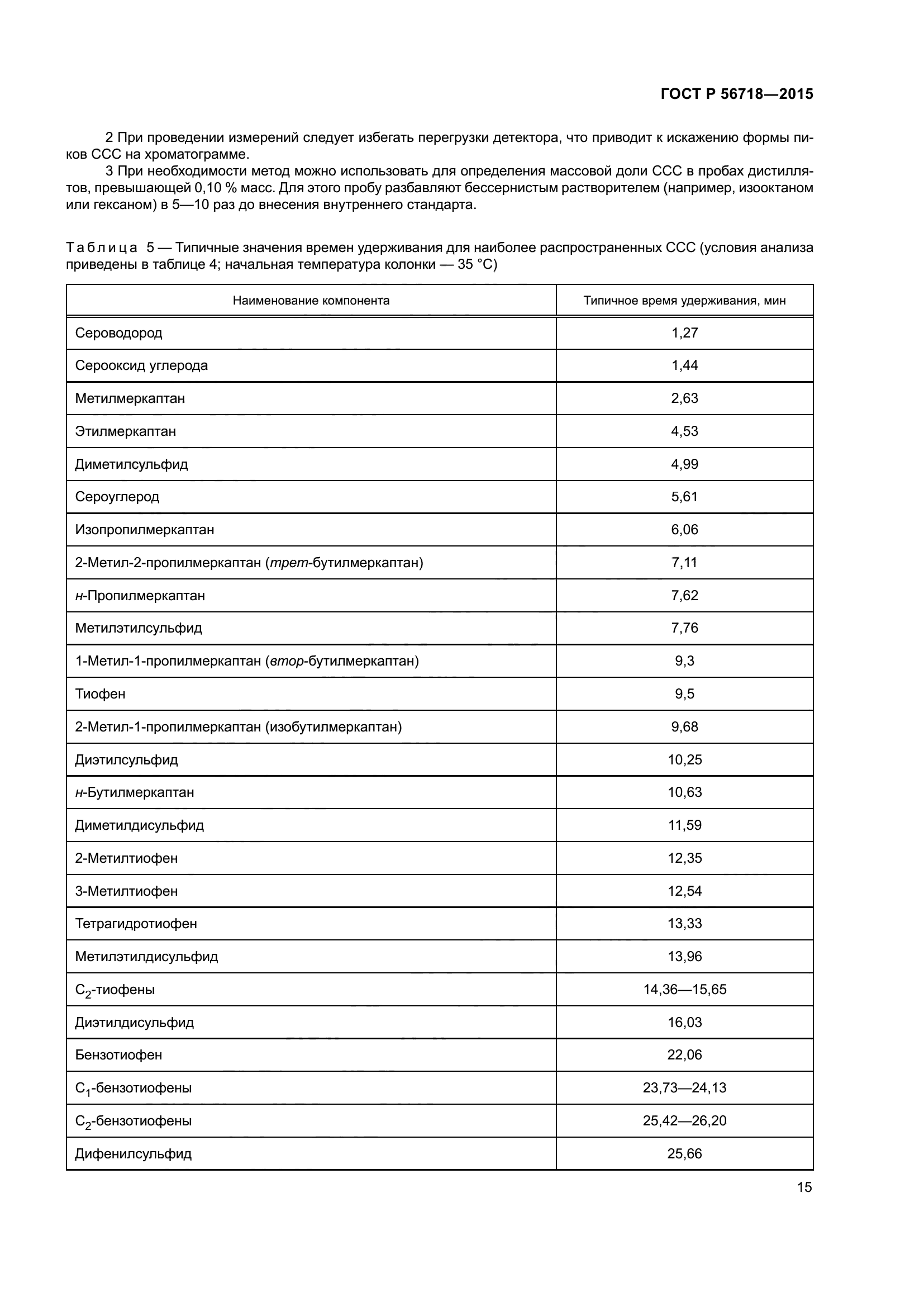 ГОСТ Р 56718-2015