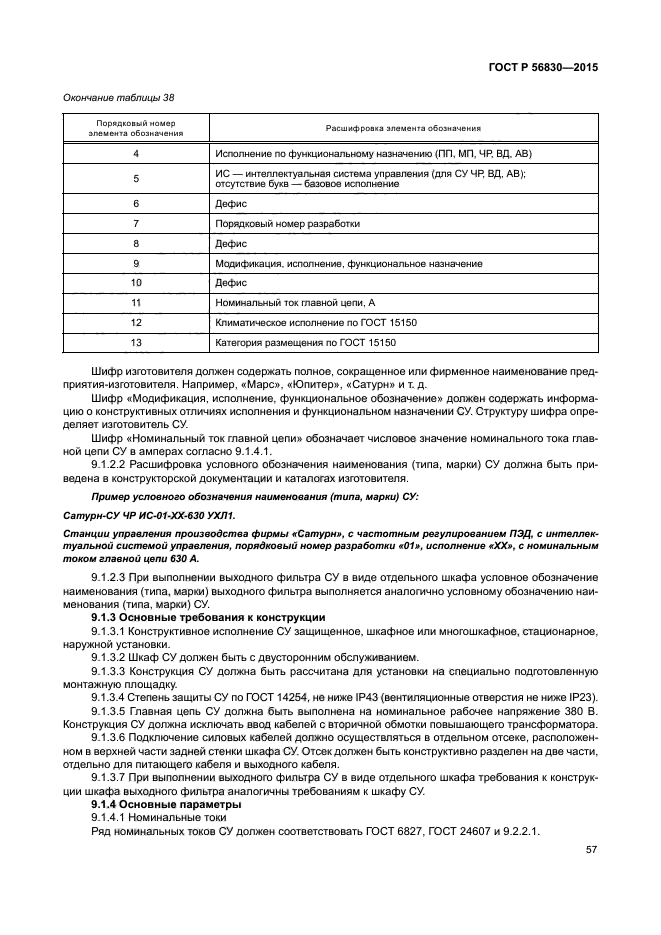 ГОСТ Р 56830-2015