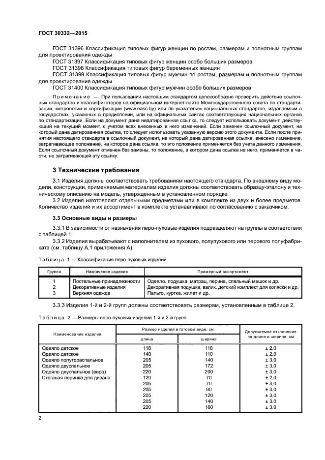 ГОСТ 30332-2015