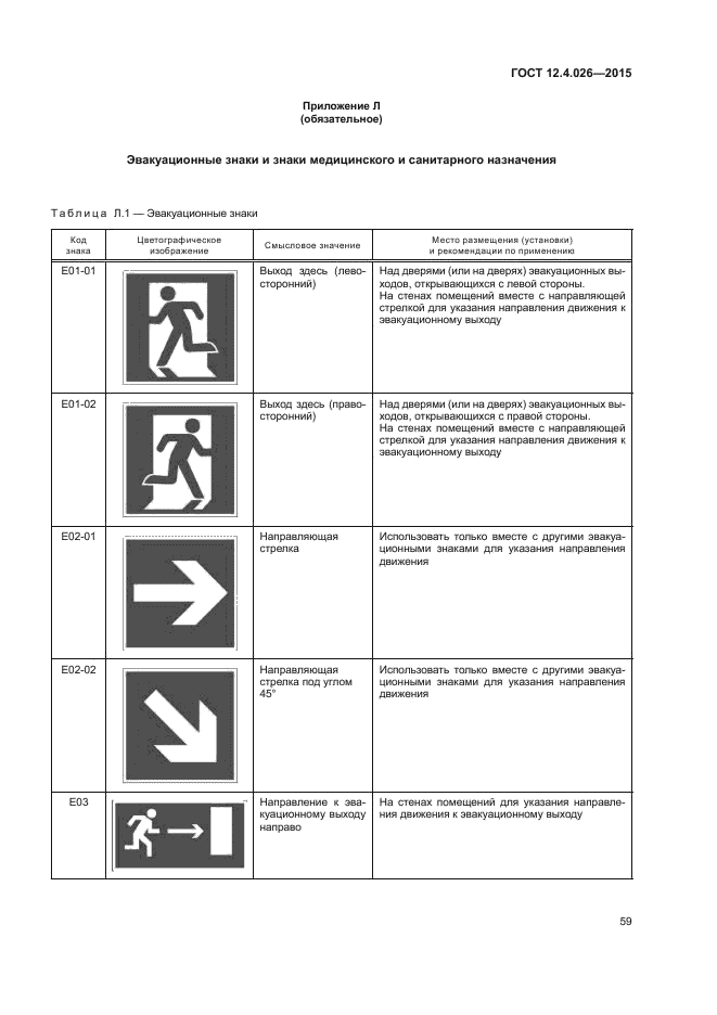 ГОСТ 12.4.026-2015