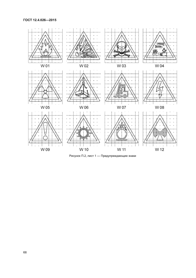 ГОСТ 12.4.026-2015