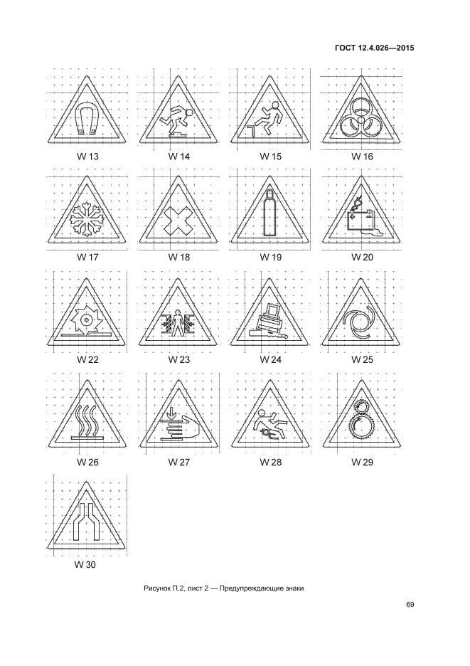 ГОСТ 12.4.026-2015