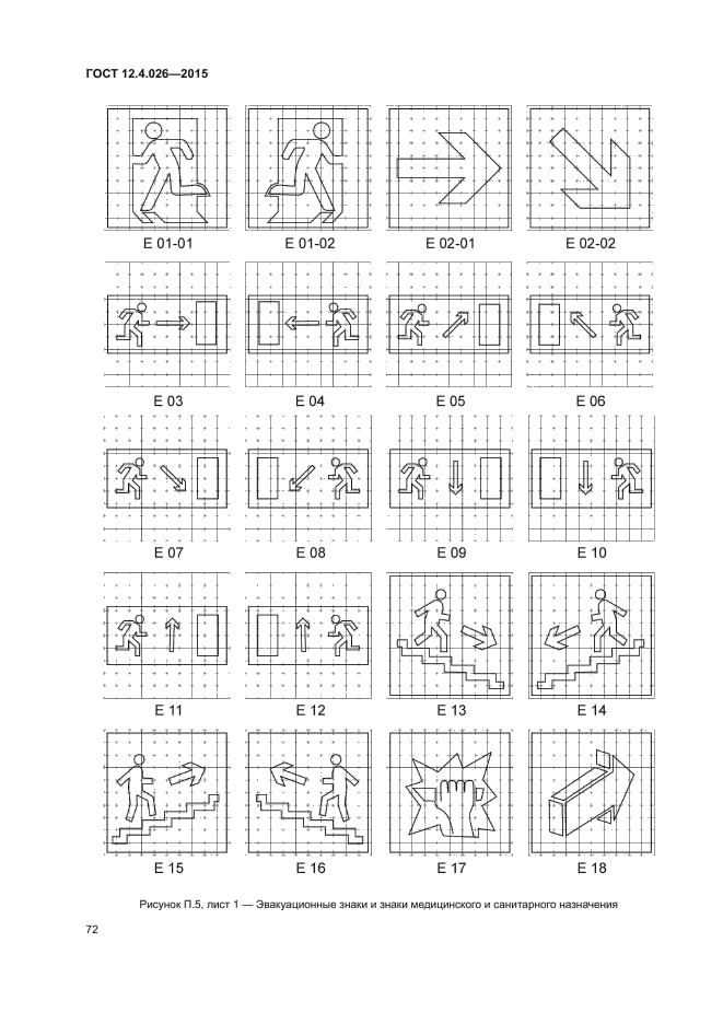 ГОСТ 12.4.026-2015