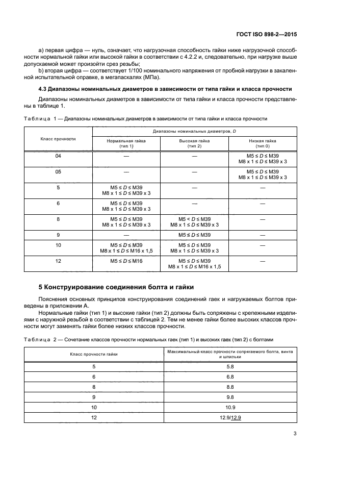 ГОСТ ISO 898-2-2015