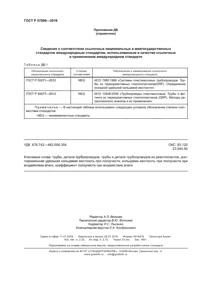 ГОСТ Р 57006-2016