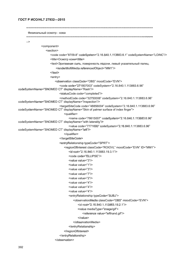 ГОСТ Р ИСО/HL7 27932-2015