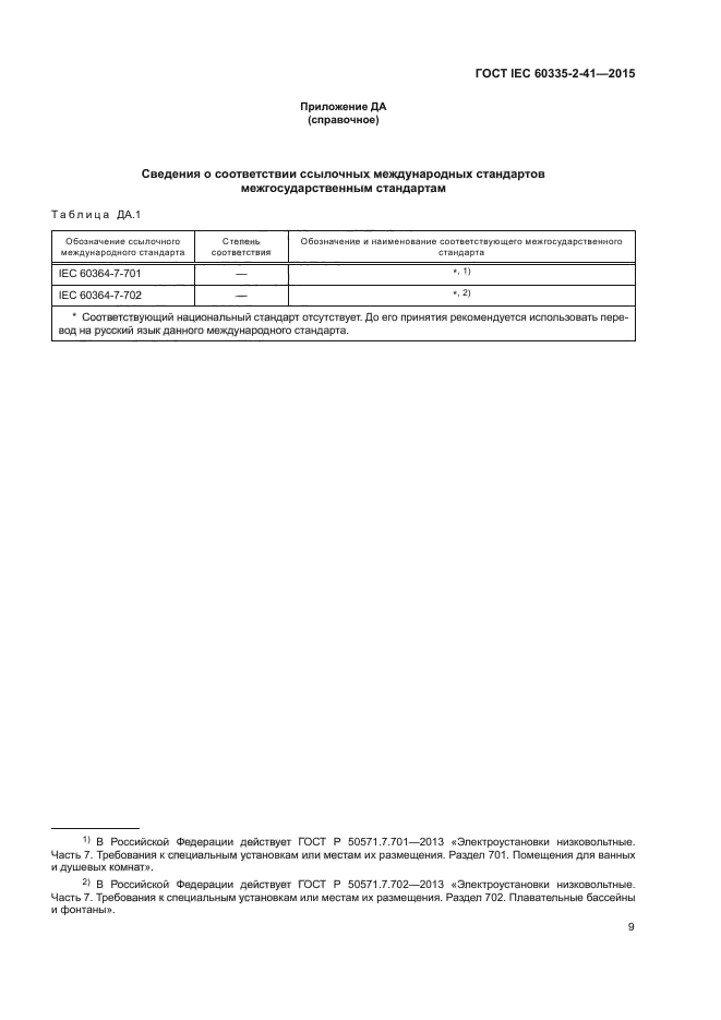 ГОСТ IEC 60335-2-41-2015