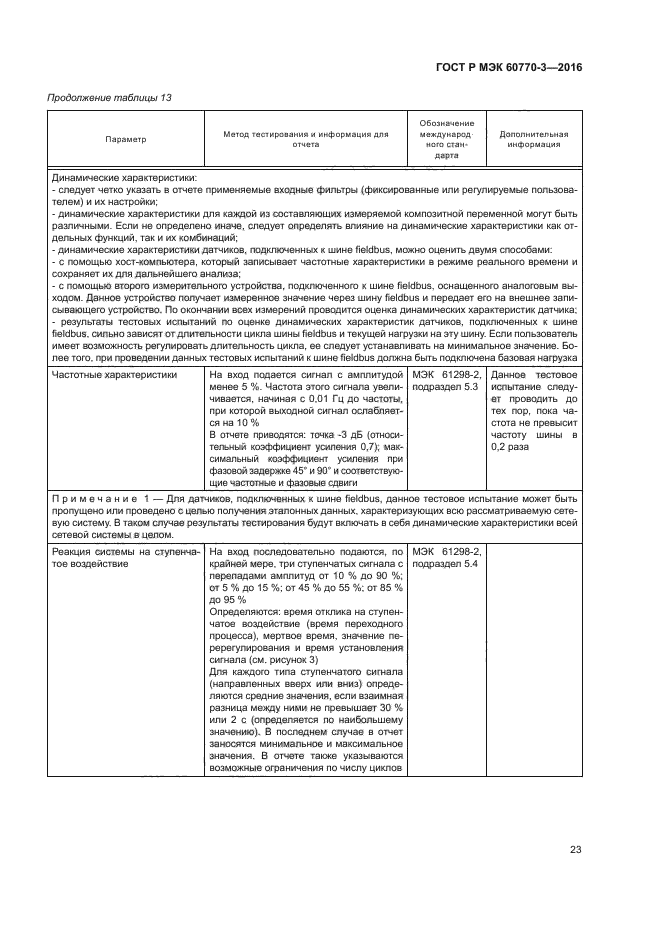 ГОСТ Р МЭК 60770-3-2016