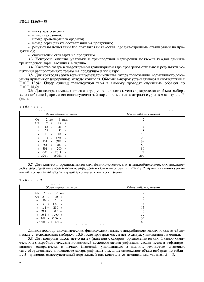 ГОСТ 12569-99