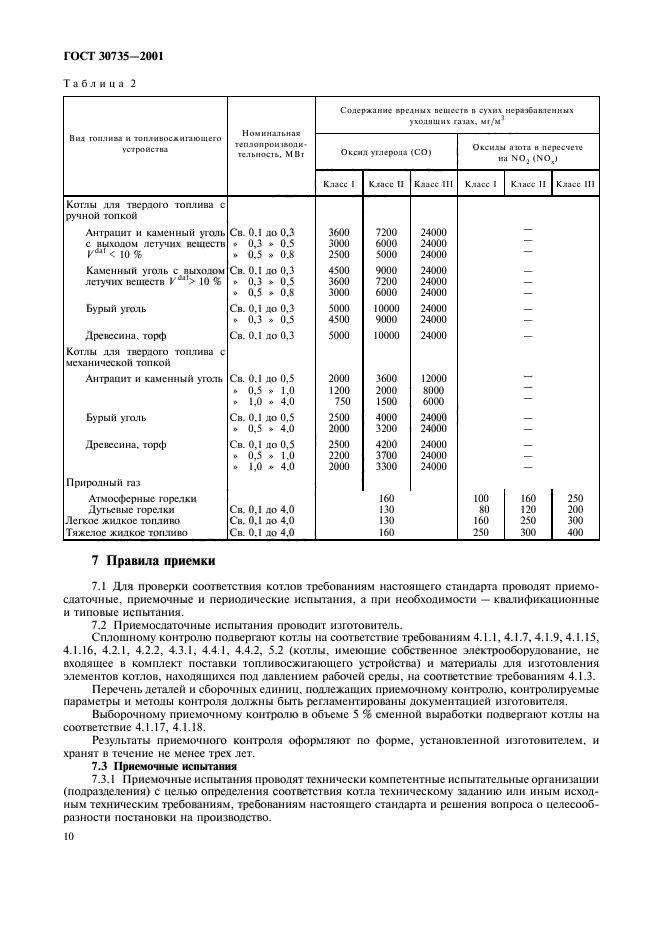 ГОСТ 30735-2001