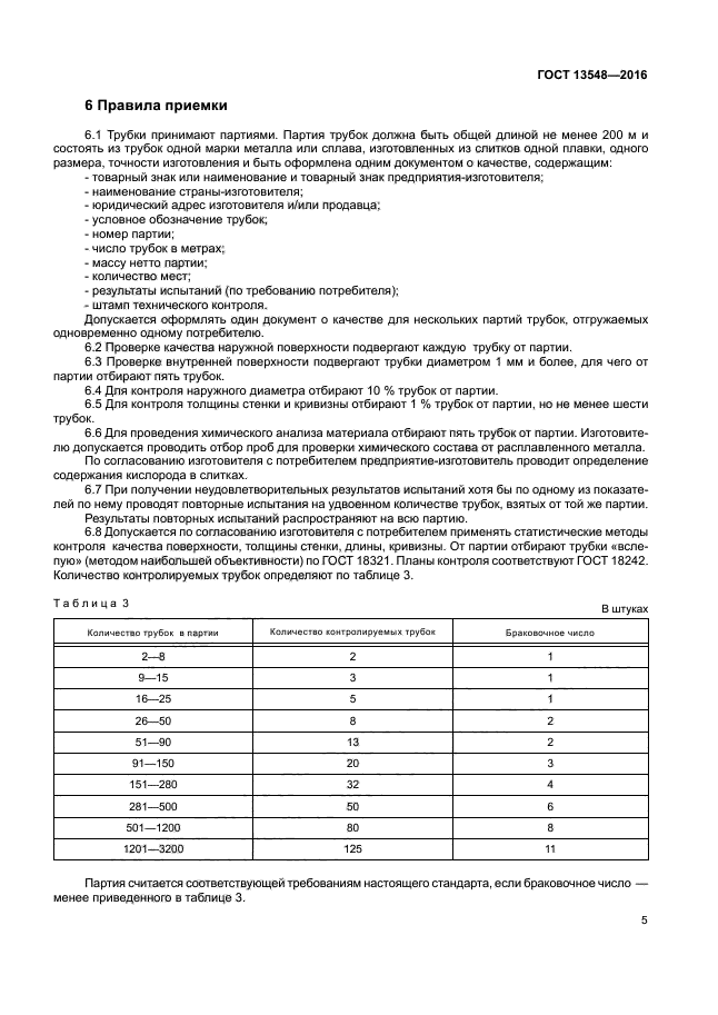 ГОСТ 13548-2016