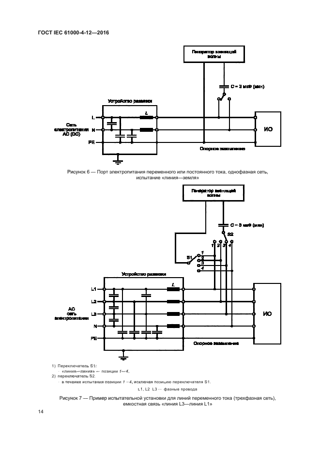 ГОСТ IEC 61000-4-12-2016