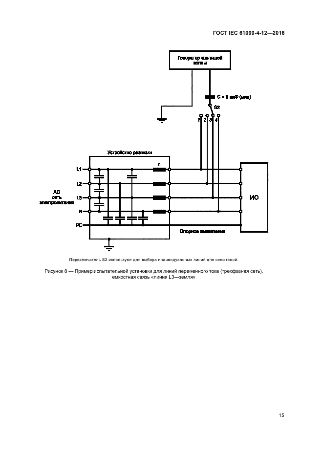 ГОСТ IEC 61000-4-12-2016