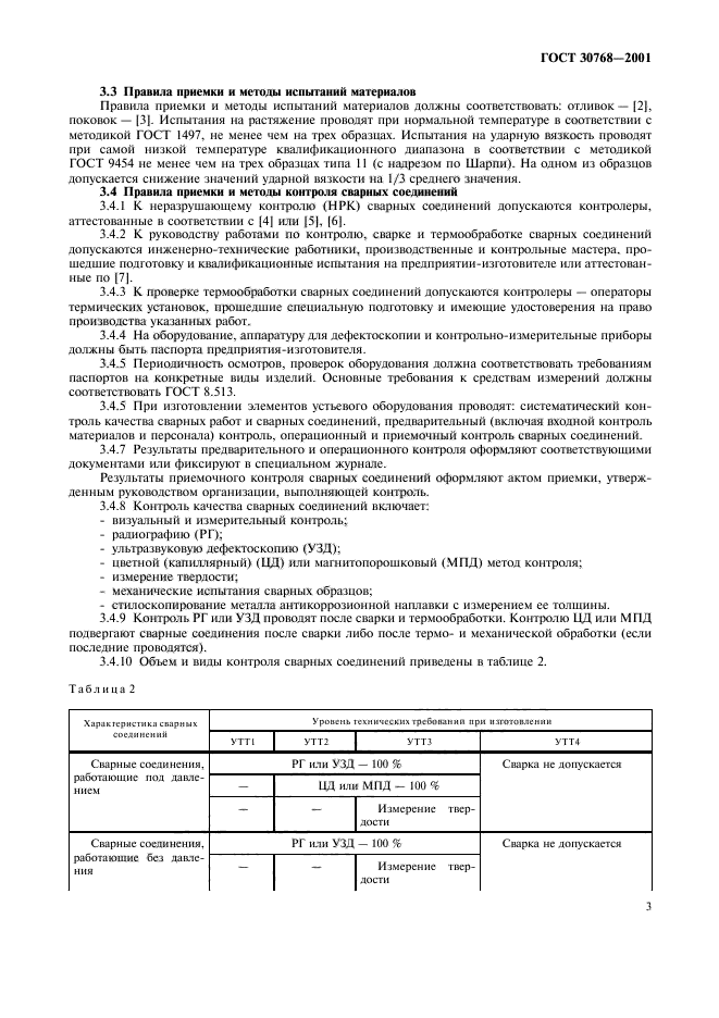 ГОСТ 30768-2001