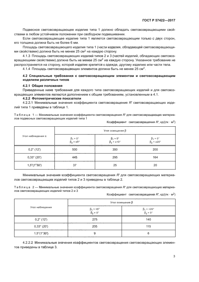 ГОСТ Р 57422-2017