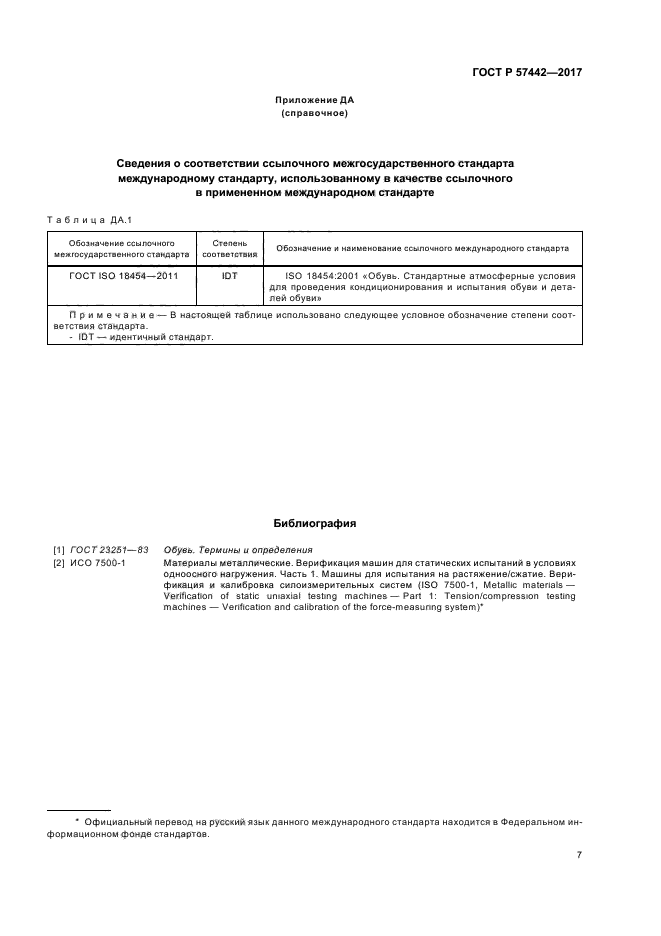 ГОСТ Р 57442-2017