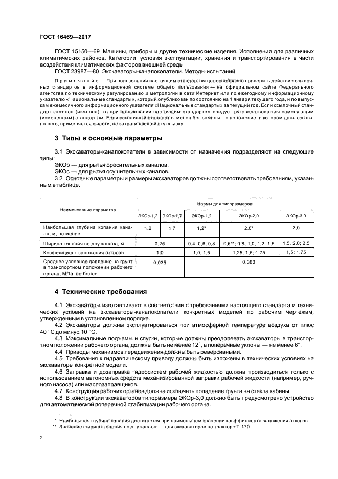 ГОСТ 16469-2017