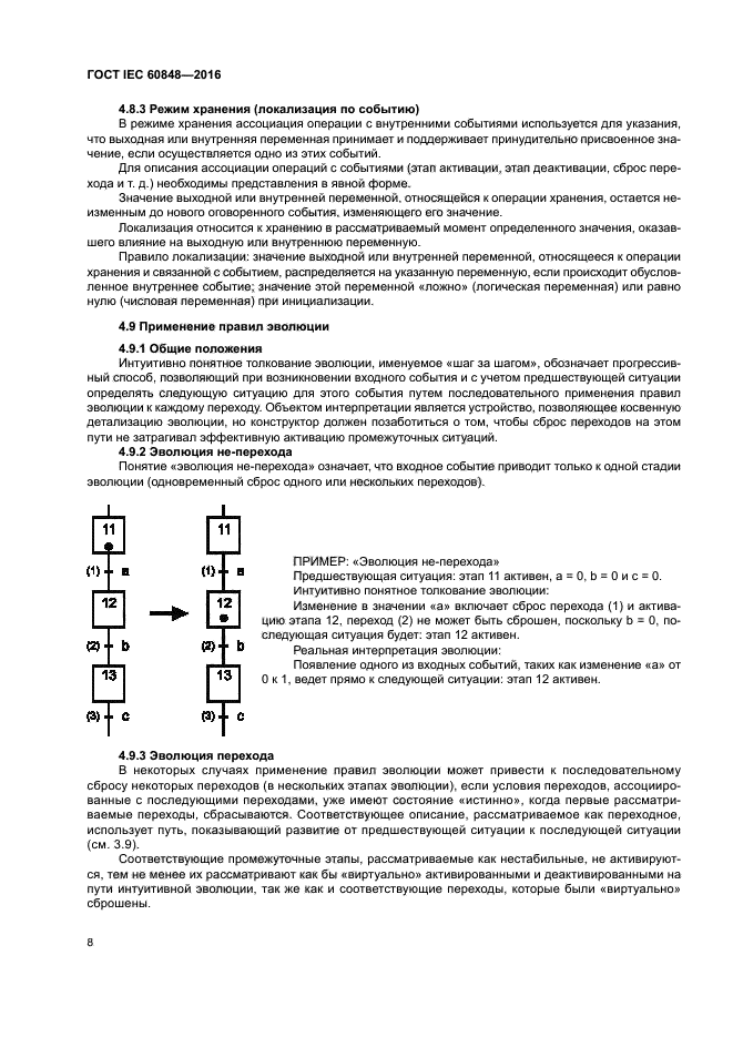 ГОСТ IEC 60848-2016