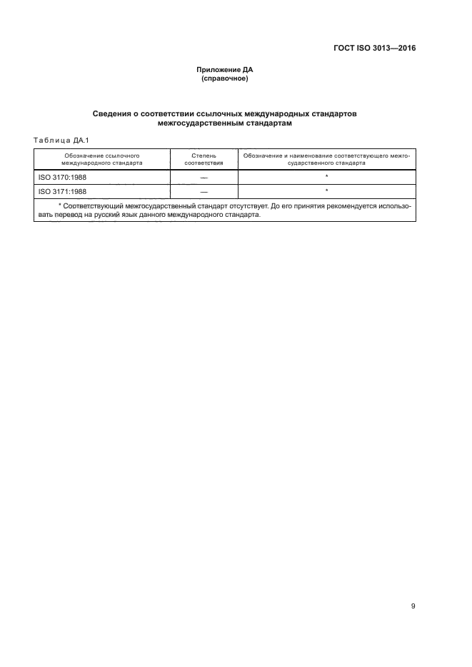 ГОСТ ISO 3013-2016