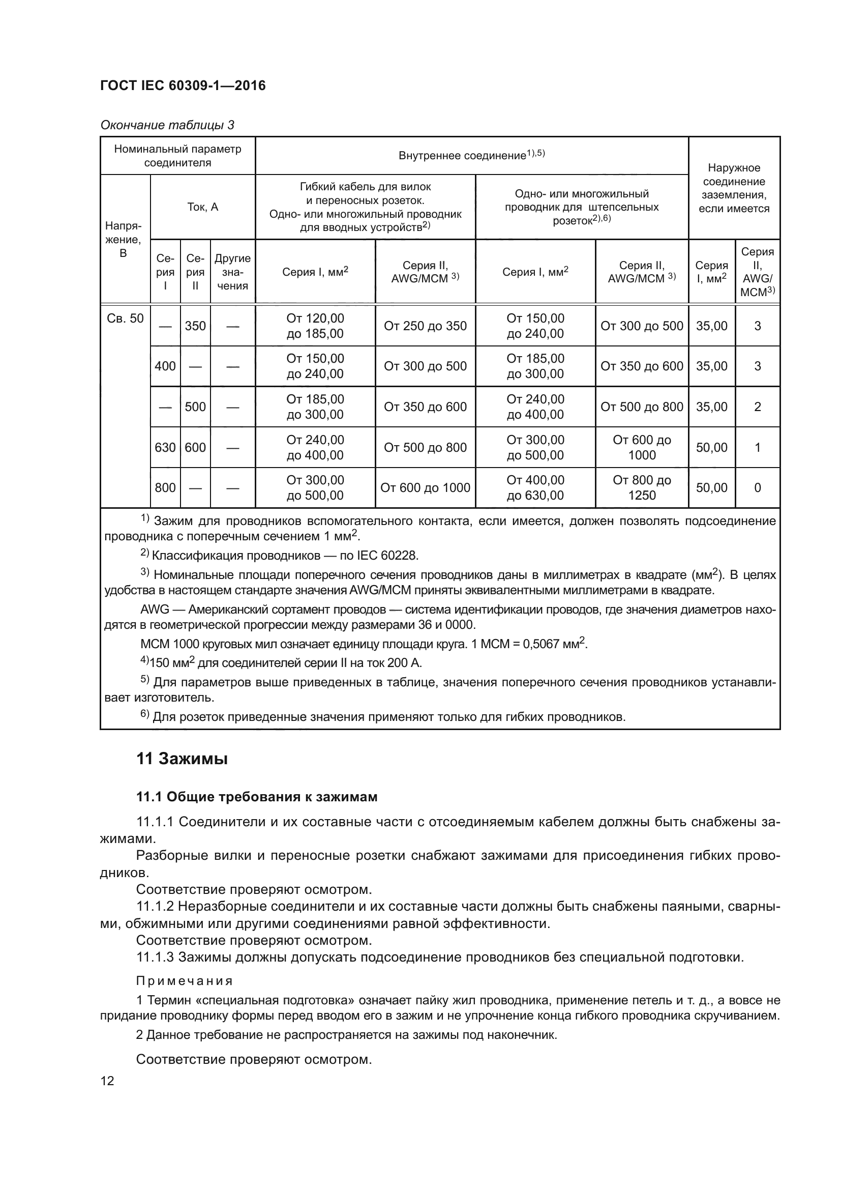 ГОСТ IEC 60309-1-2016