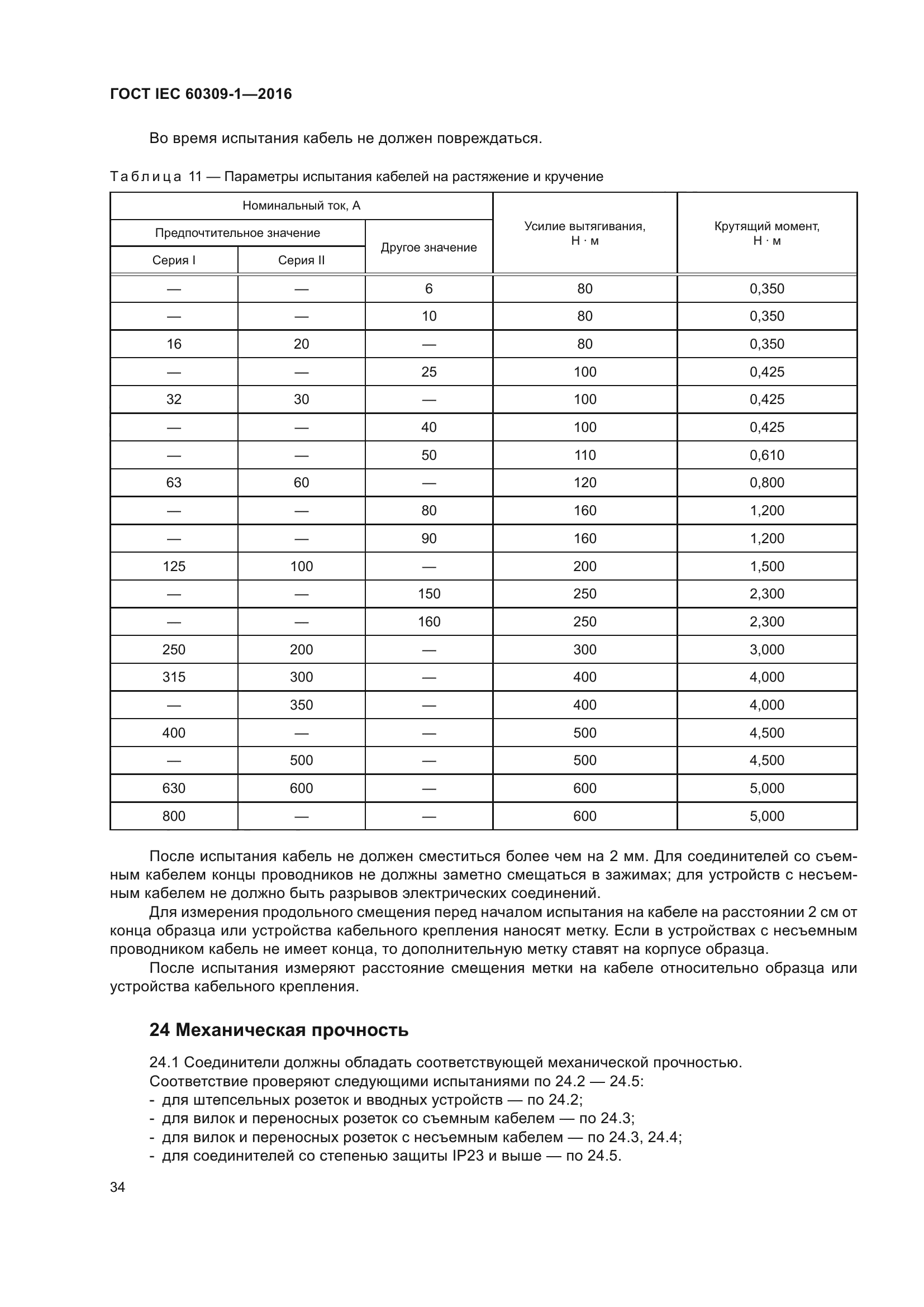 ГОСТ IEC 60309-1-2016