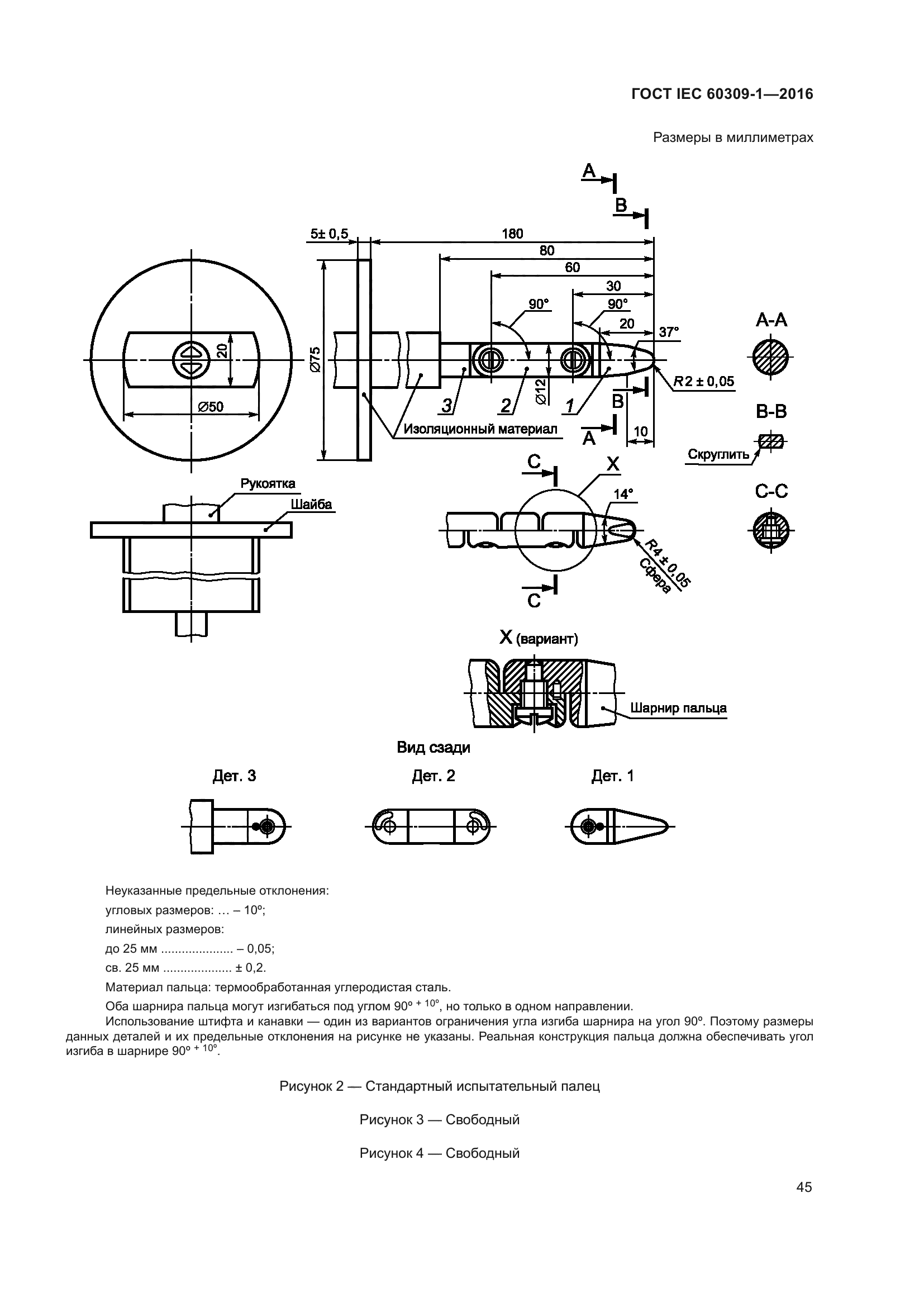 ГОСТ IEC 60309-1-2016